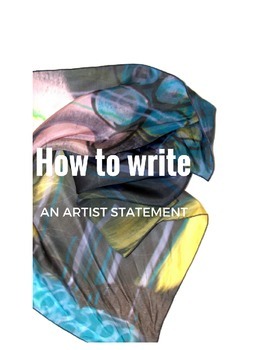 Preview of How to Write an Artist Statement