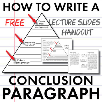how to write a concluding paragraph