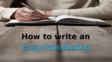 How to Write an Effective Introduction