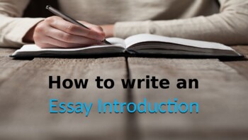 Preview of How to Write an Effective Introduction