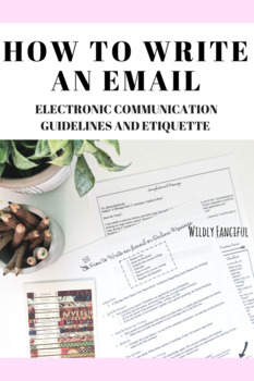 Preview of How to Write an Email: Electronic Communication Guidelines and Etiquette