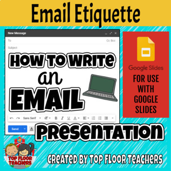 Preview of How to Write an Email Presentation