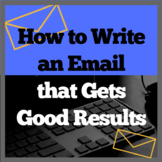 How to Write an Email That Gets Good Results