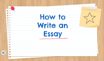 Preview of How to Write an Essay