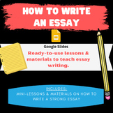 How to Write an Essay