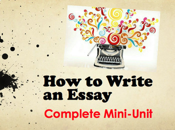 how to write an english extended essay
