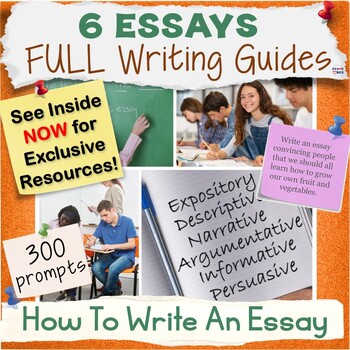 writing an essay middle school