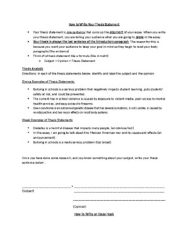 Preview of How to Write an Essay? editable lesson plan