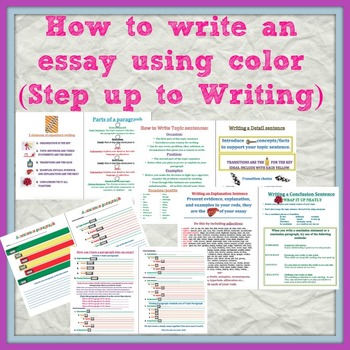 steps for writing an essay teachers