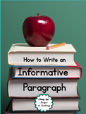 How to Write an Informative Paragraph
