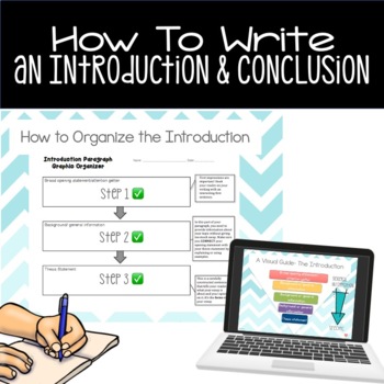 Preview of How to Write an Introduction and Conclusion with a thesis