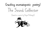 How to Write an Onomatopoeic Poem (power point and lesson 