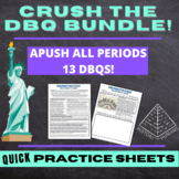 How to Write the DBQ AP US History: 13 APUSH Practice DBQs