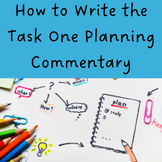 How to Write the Planning Commentary of TPA