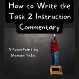 How to Write the TPA Instruction Commentary