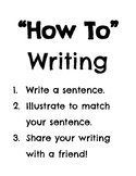 How to Writing