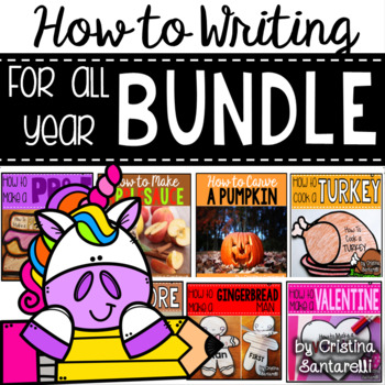 Preview of How to Writing Bundle