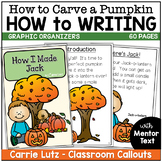How to Writing - How to Carve a Pumpkin Mentor Text and Pr