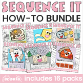 Sequencing Activities and How to Writing BUNDLE | Procedur