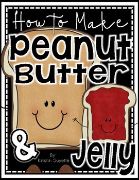 how to make a peanut butter and jelly sandwich poster