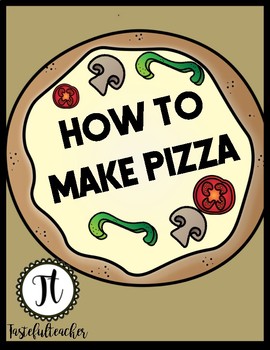 Preview of How to Writing : Pizza