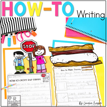 Preview of How to Writing Procedural Writing for Writers Workshop