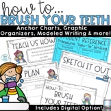 Dental Health Month Writing How to Brush Your Teeth Februa