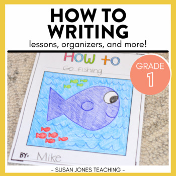 Preview of How to Writing Unit for Writer's Workshop