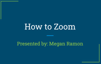 Preview of How to Zoom 