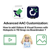 How to add Videos & Visual Scenes with Hotspots in TD Snap