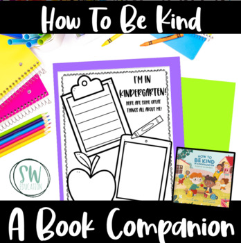 Preview of Book Companion for How to be Kind in Kindergarten - Worksheets - Flipbook