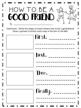 How to be a good friend? Let us count the ways…