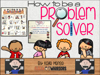 Preview of How to be a Problem Solver