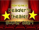 How to be a Reader's Theater Super Star Posters