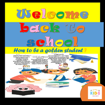Preview of How to be a golden student-Welcome back to school (Meet your teacher)