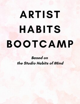 Preview of How to be an Artist Bootcamp