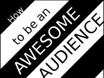 Preview of How to be an awesome audience