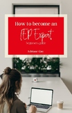 How to become an IEP Expert Beginner's Guide