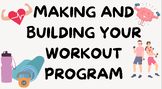 How to build a workout, Beginner steps and Information for