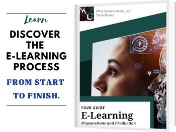 Preview of How to build an E-Learning Online Course Preparation for SCORM LMS Self