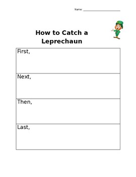 Preview of How to catch a leprechaun