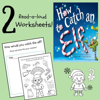 Preview of How to catch an Elf! Worksheet Fun!