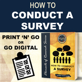 How to conduct a survey