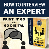 How to conduct an interview - informational interviews for