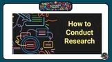 How to conduct research (with examples and practical tips)