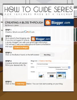 Preview of How to create a free Blog