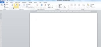 Preview of How to create a tri-fold brochure in MS Word