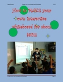 How to create your own Interactive Whiteboard (SMART Board)