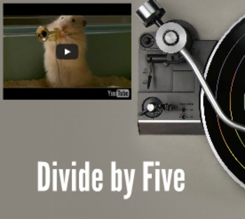 Preview of Prezi: How to divide by fives.