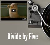 Prezi: How to divide by fives.